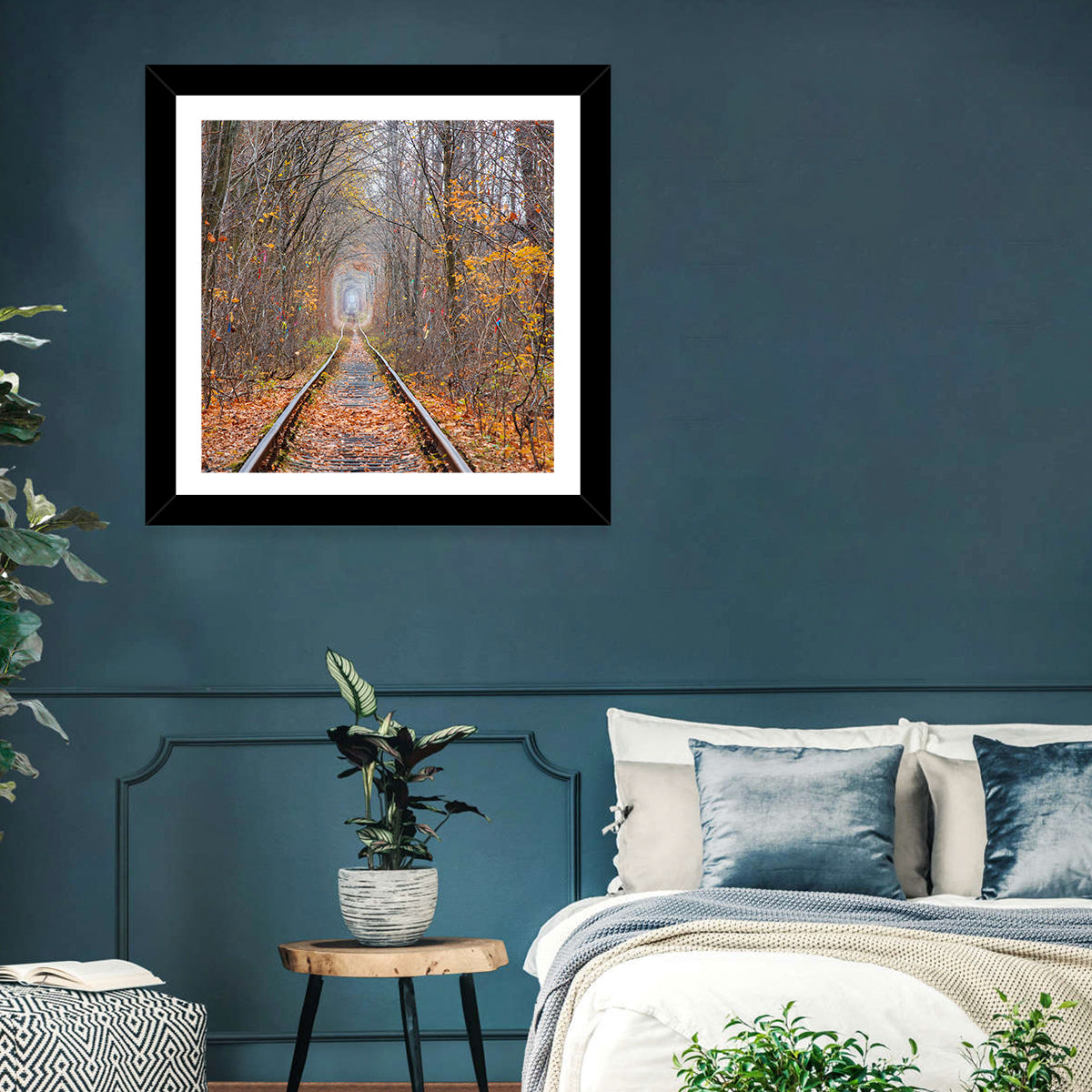 Klevan Tunnel of Love Wall Art