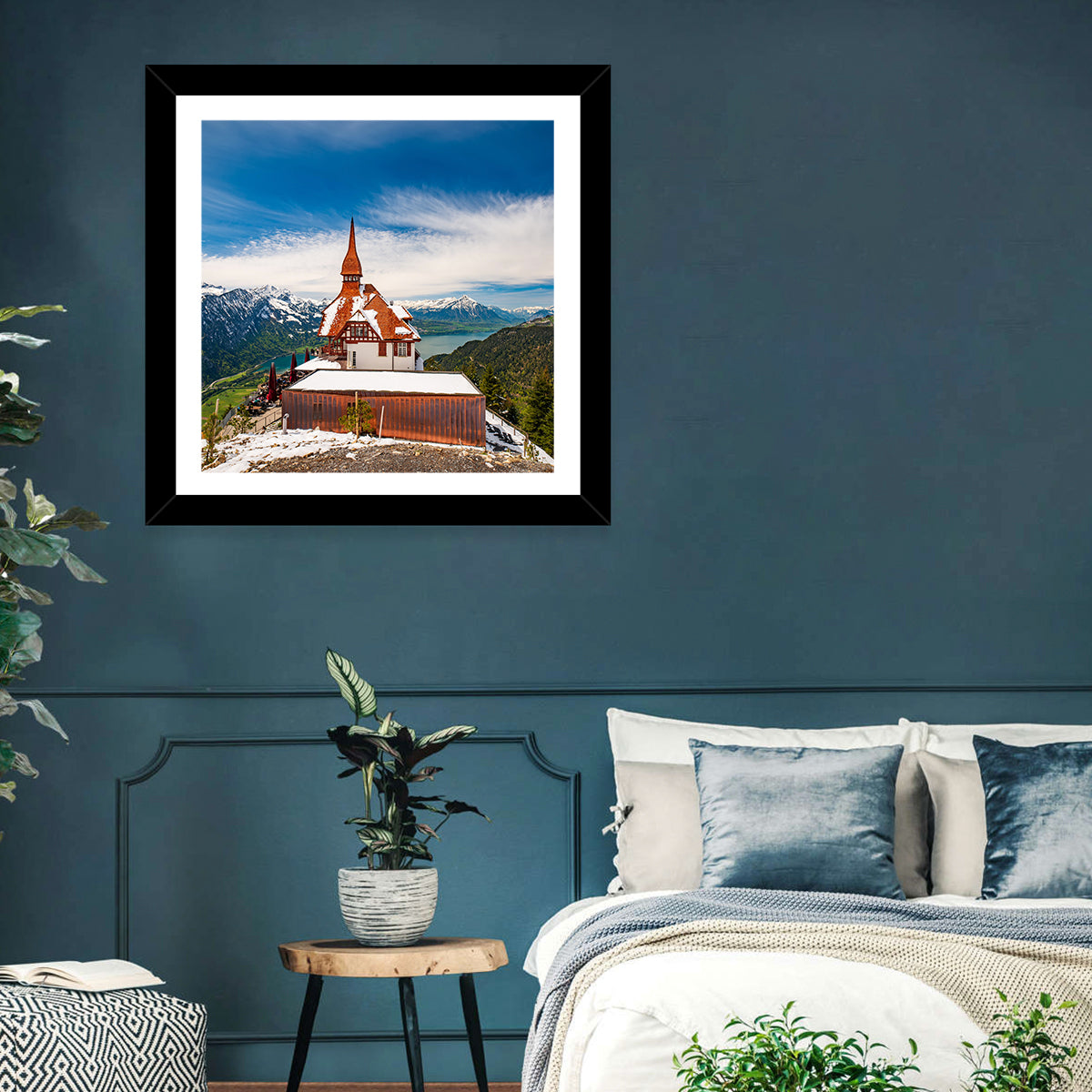 Harder Kulm Summit View Wall Art