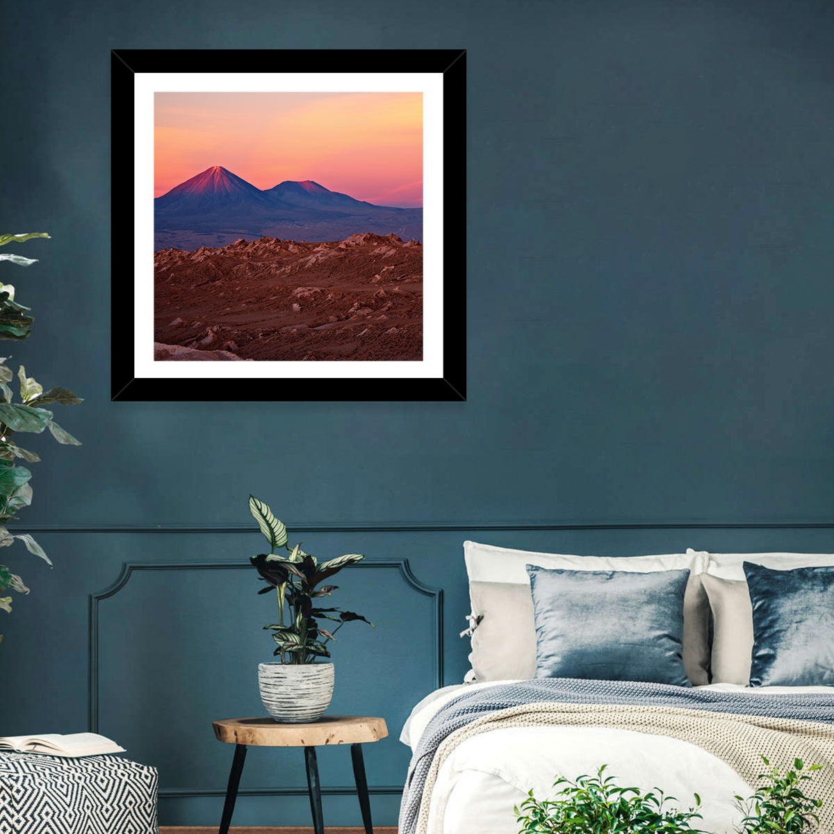 Valle De La Luna, Licancabur Volcano Wall Art