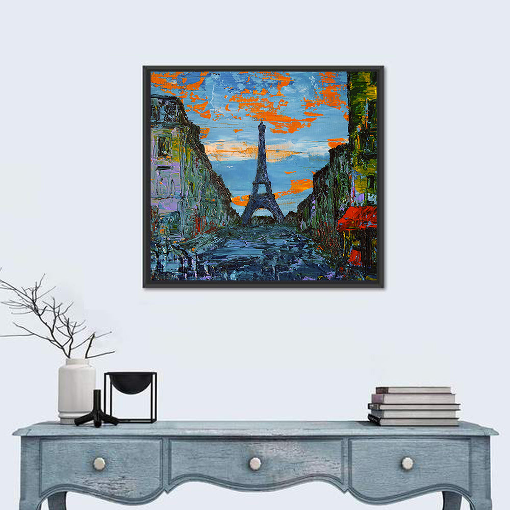 Paris Street Wall Art