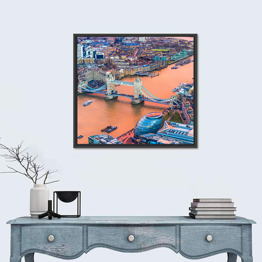 Tower Bridge Over the Thames Wall Art