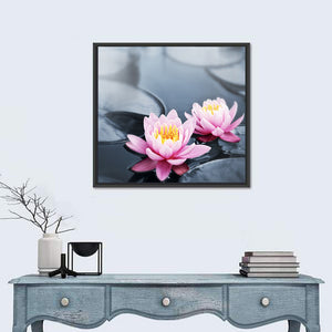 Lotus Blossom Wall Art