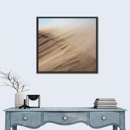 Sandstorm Over Dune Wall Art