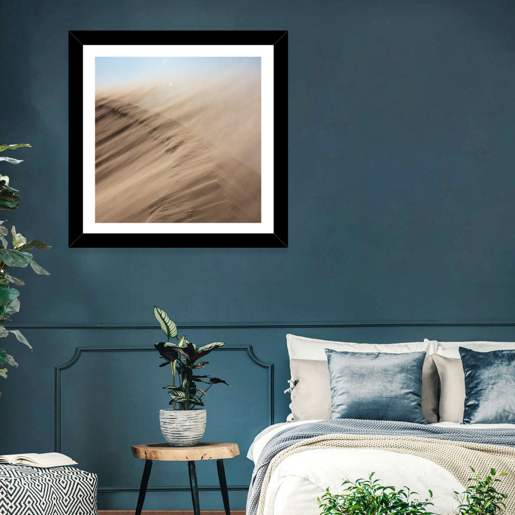 Sandstorm Over Dune Wall Art