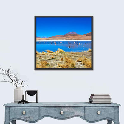 Laguna Desert Lake Wall Art