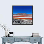 Laguna Colorada Red Lake Wall Art