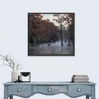 Caddo Lake Morning Mist Wall Art