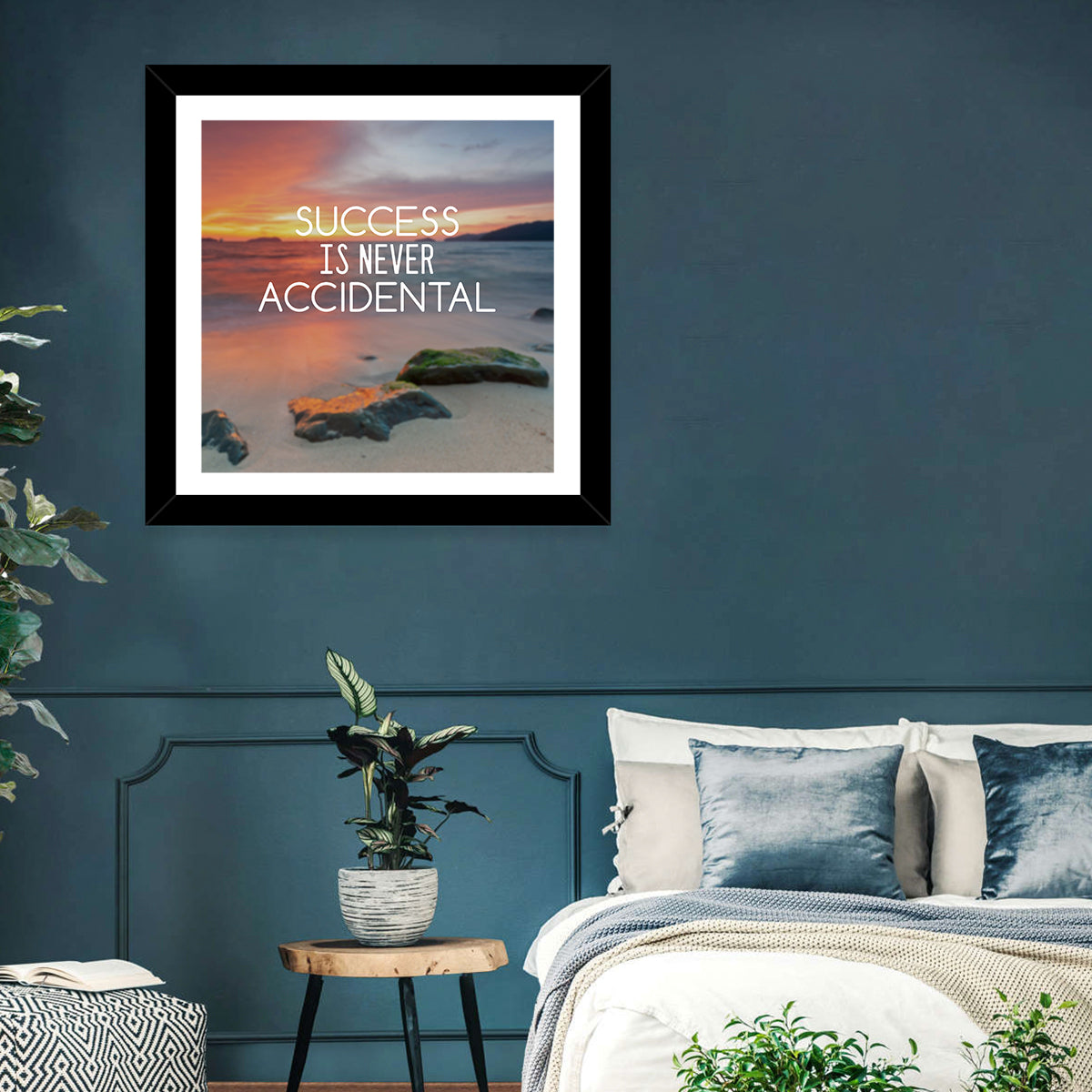 Success Is Never Accidental Wall Art