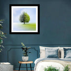 Winter to Spring Tree Wall Art