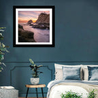 Haystack Rock at Cape Kiwanda Wall Art