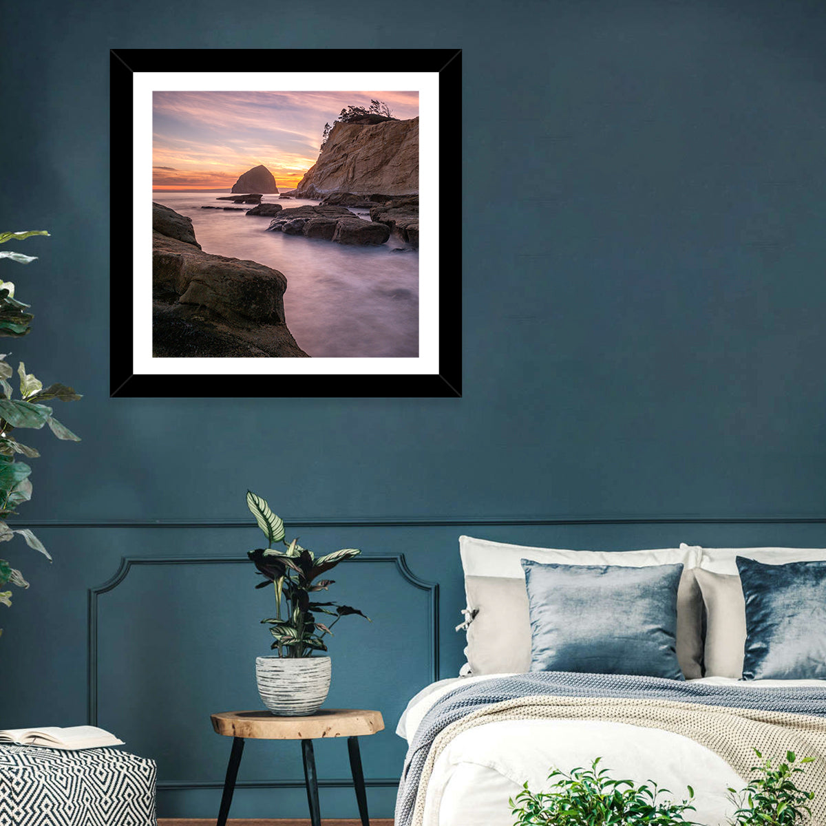 Haystack Rock at Cape Kiwanda Wall Art