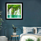 Plitvice Lakes Cascades Wall Art