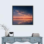 Ocean Starry Night Wall Art
