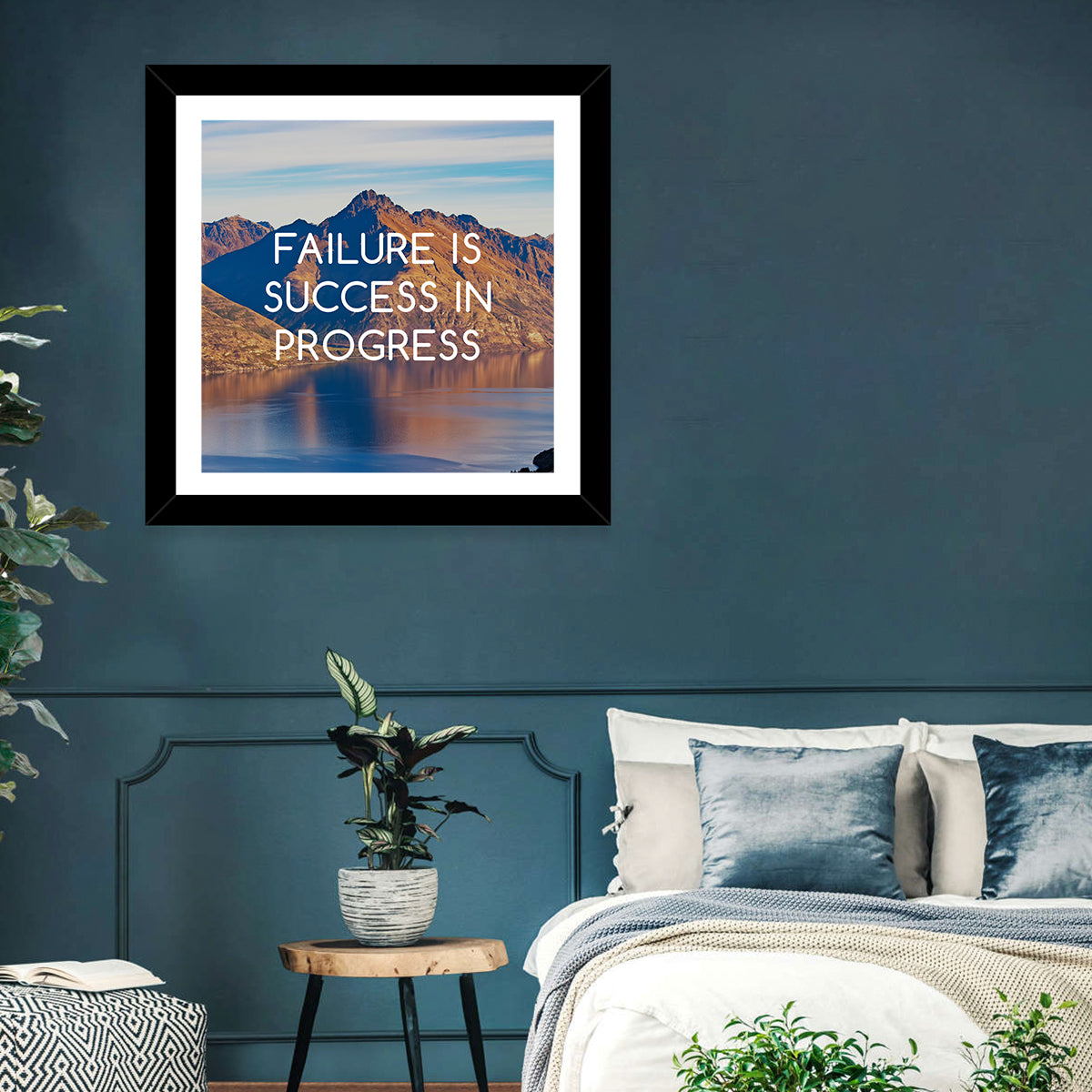 Failure Is Success in Progress Wall Art
