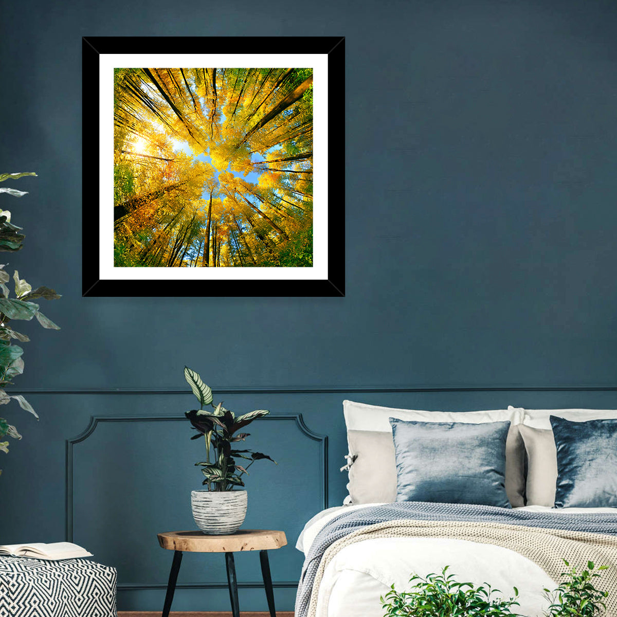 Autumn Foliage Wall Art