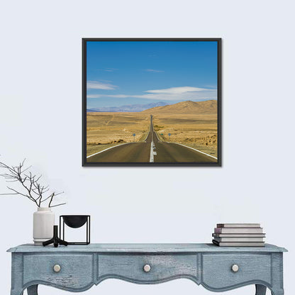 Atacama Road to the Horizon Wall Art