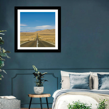 Atacama Road to the Horizon Wall Art