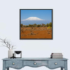 Mount Kilimanjaro Landscape Wall Art
