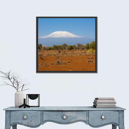 Mount Kilimanjaro Landscape Wall Art
