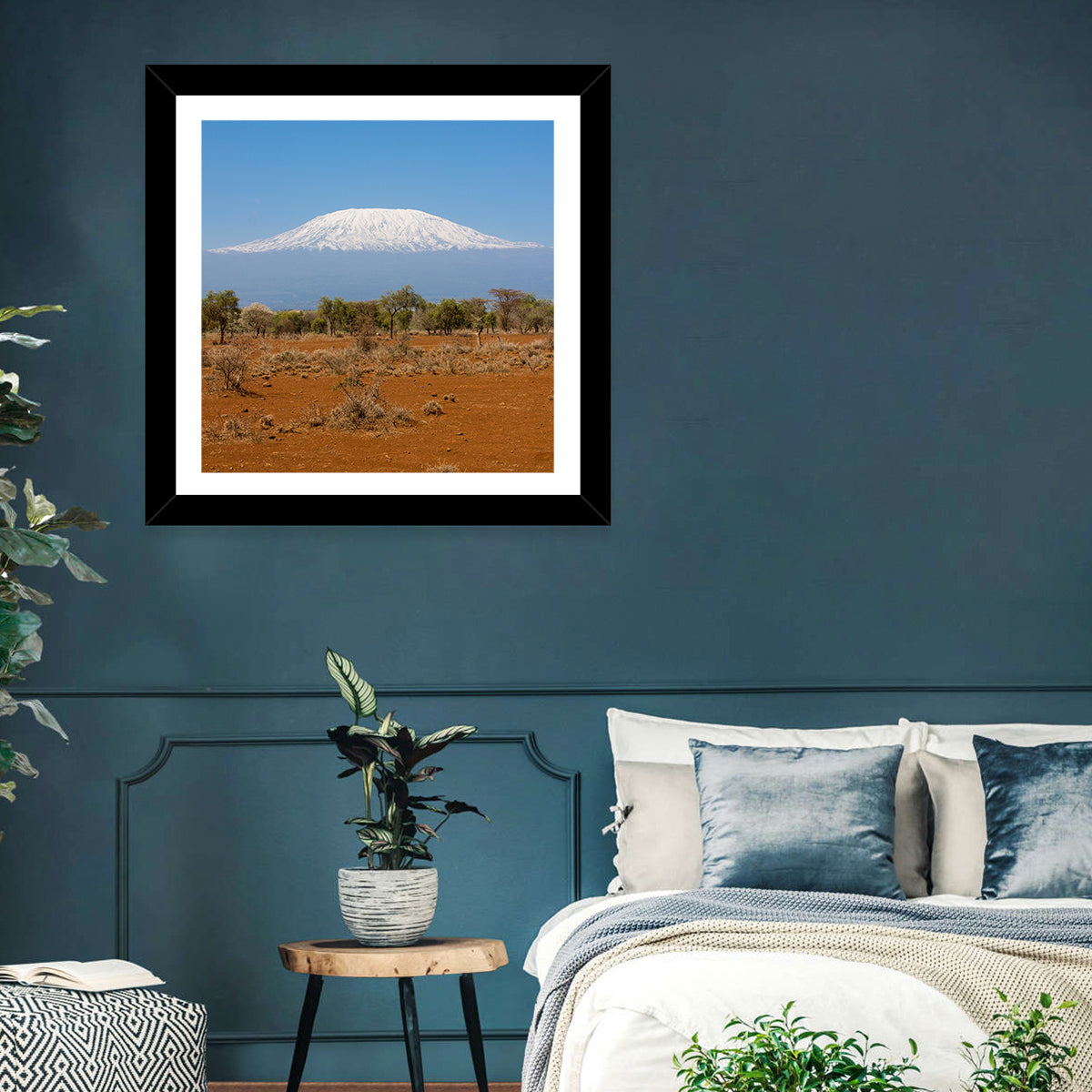 Mount Kilimanjaro Landscape Wall Art