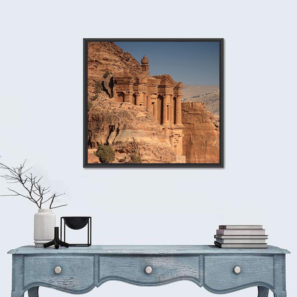 The Monastery at Petra Wall Art