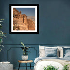 The Monastery at Petra Wall Art