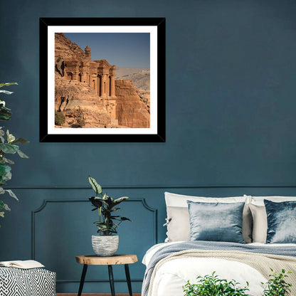 The Monastery at Petra Wall Art