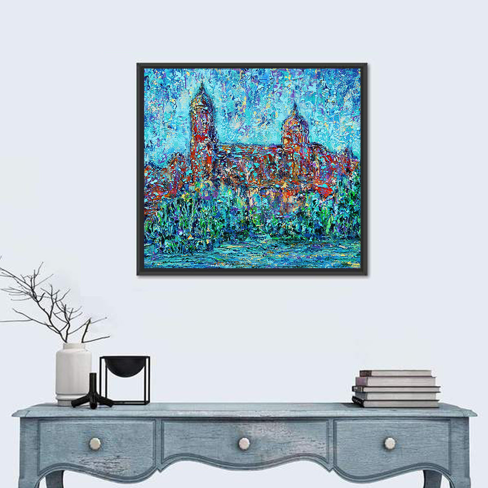 Salamanca Dual Domes Reflection Wall Art