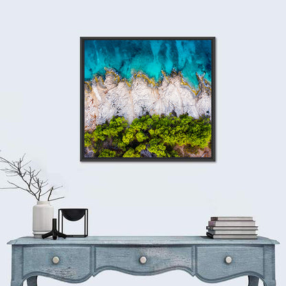 Croatian Coastscape Wall Art