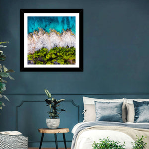 Croatian Coastscape Wall Art