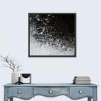 High-speed Water Splash Wall Art