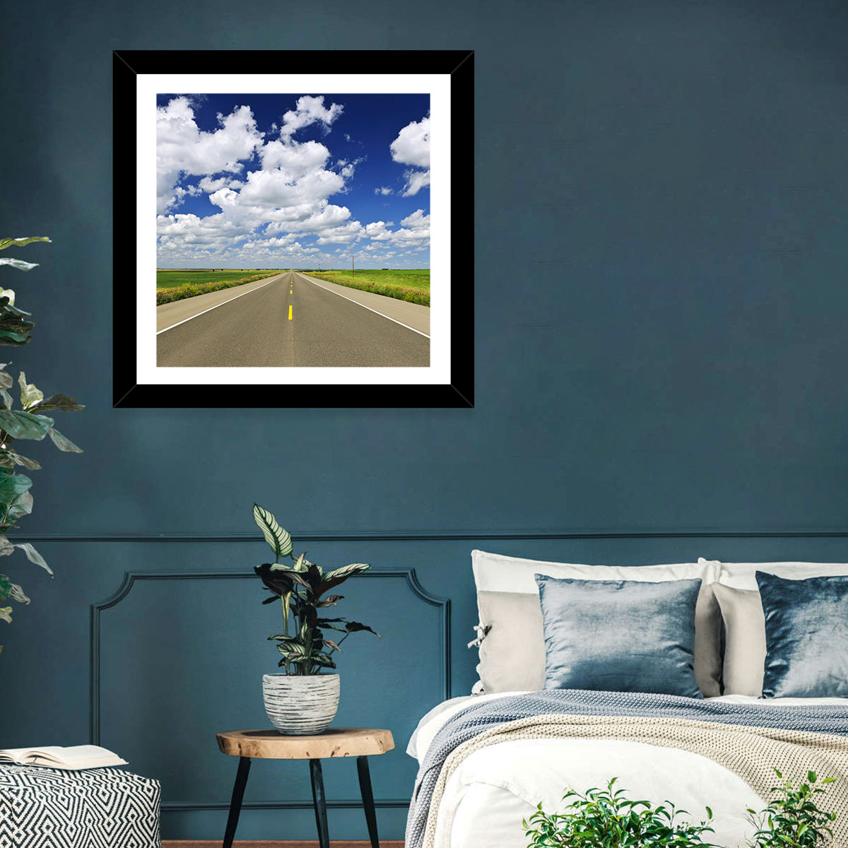 Saskatchewan Prairie Highway Wall Art