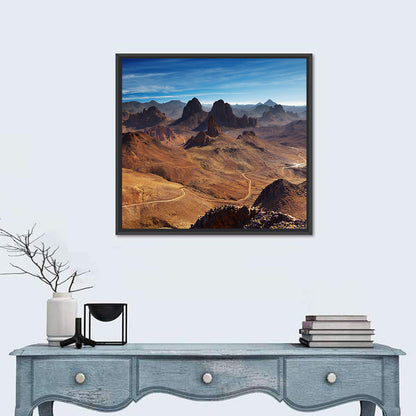 Hoggar Mountains Wall Art