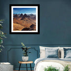 Hoggar Mountain Road Wall Art
