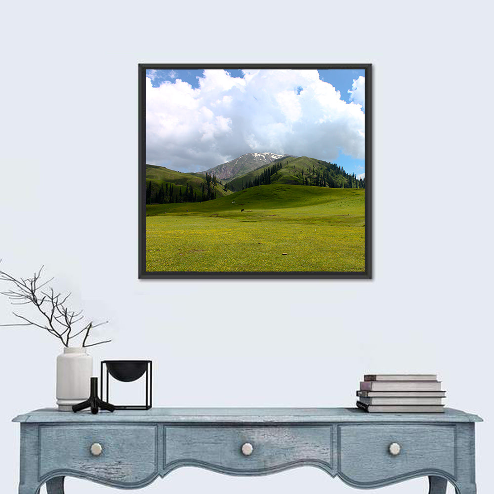 Seri Paya Mountain Meadow Wall Art