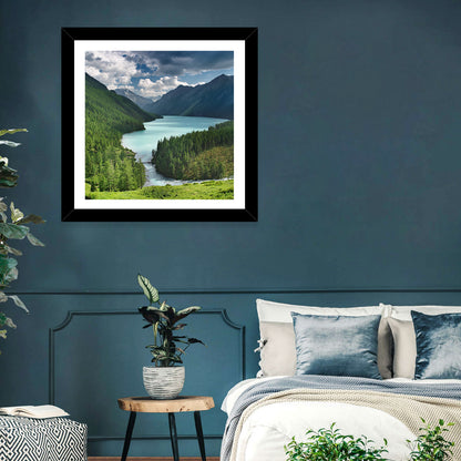 Kucherlinskoe Lake, Altai Wall Art