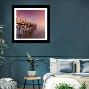 Gulf of Mexico Pier Wall Art