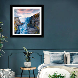 Dettifoss Waterfall Wall Art