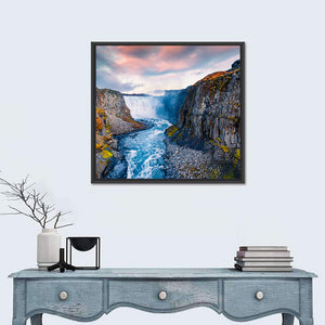 Dettifoss Waterfall Wall Art