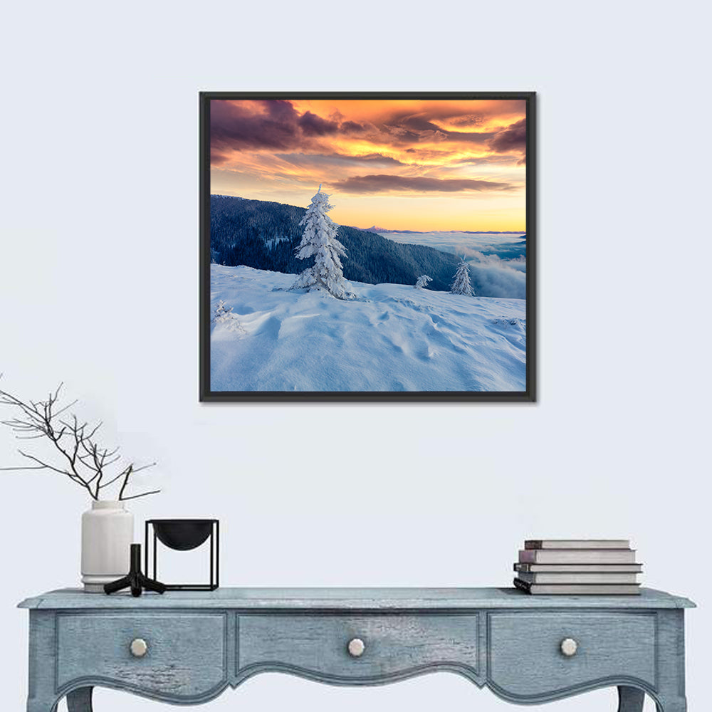 Carpathians Sunrise Wall Art