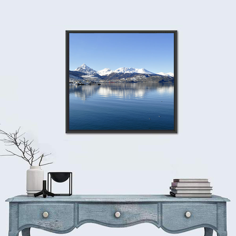 Beagle Channel Mountains Wall Art