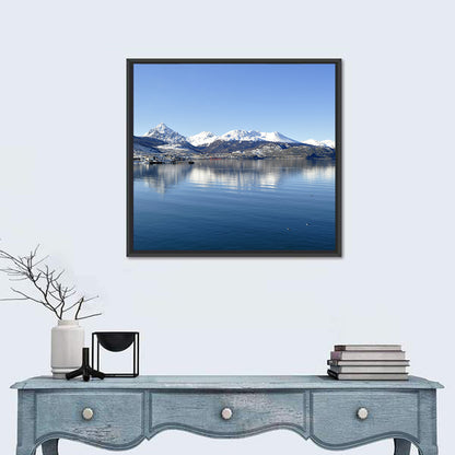 Beagle Channel Mountains Wall Art