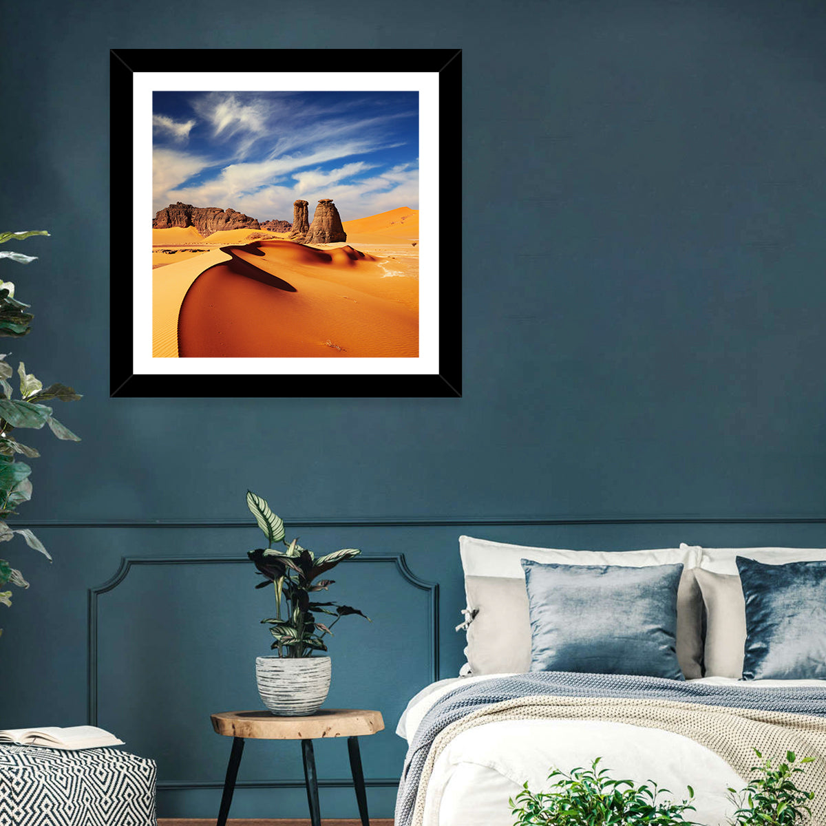 Tadrart Rouge Sand Dunes Wall Art