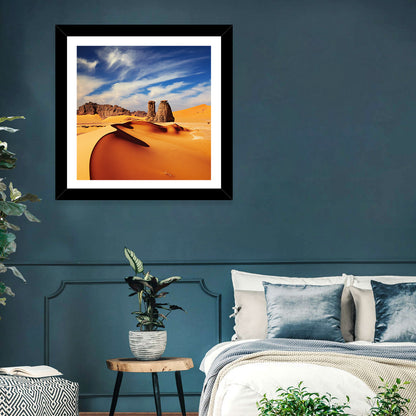 Tadrart Rouge Sand Dunes Wall Art
