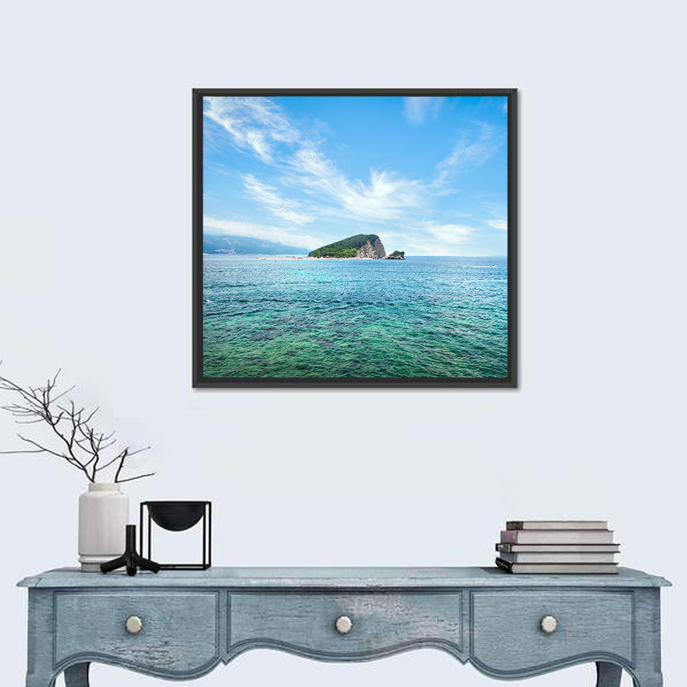 Sveti Nikola Island, Budva Wall Art