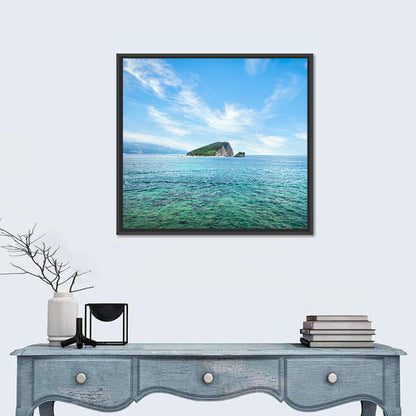 Sveti Nikola Island, Budva Wall Art