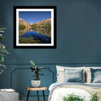 Tenaya Lake Reflection Wall Art