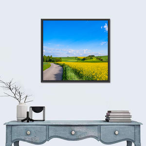 Oilseed Field Wall Art