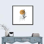 Ink Botanical Sun Study Wall Art