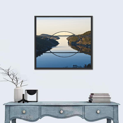 Svinesund Bridge Wall Art